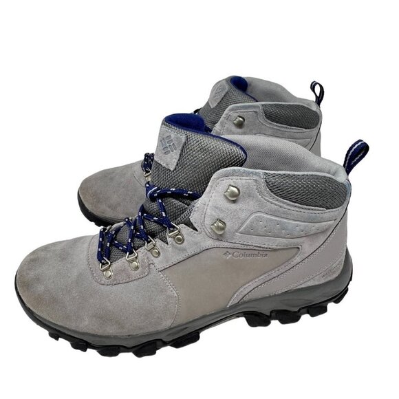 Men's Columbia Newton Ridge Plus II Suede Boots, Size 14 - Picture 1 of 7